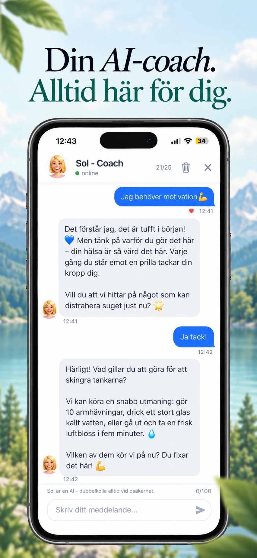 QuitSnus screenshot 3
