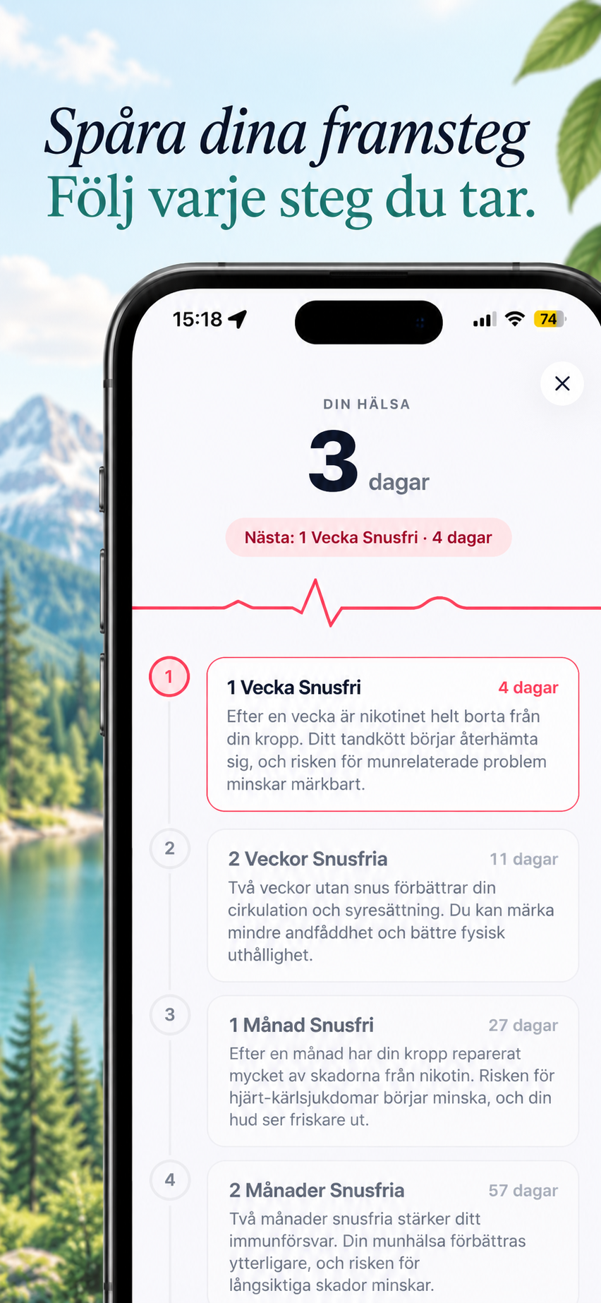 QuitSnus screenshot 5