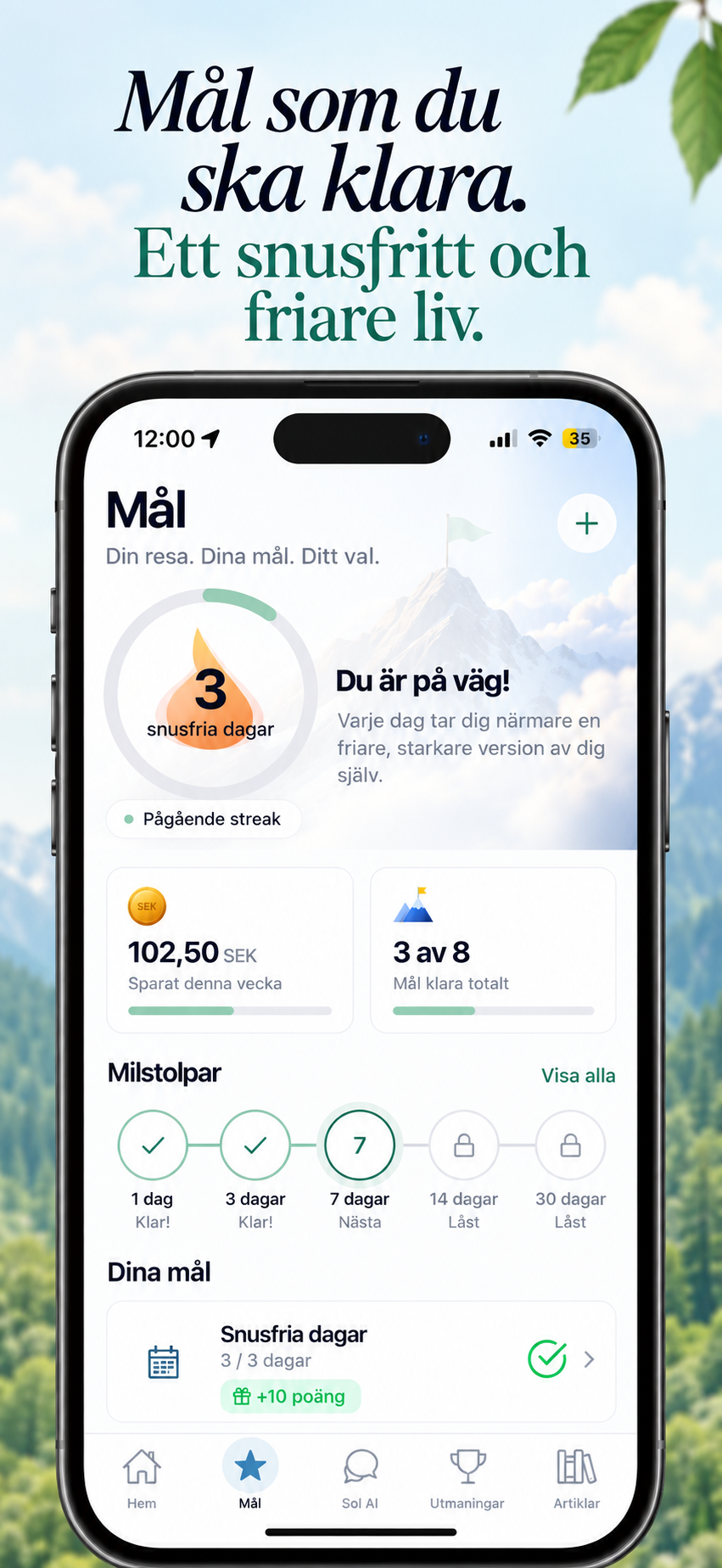 QuitSnus screenshot 6