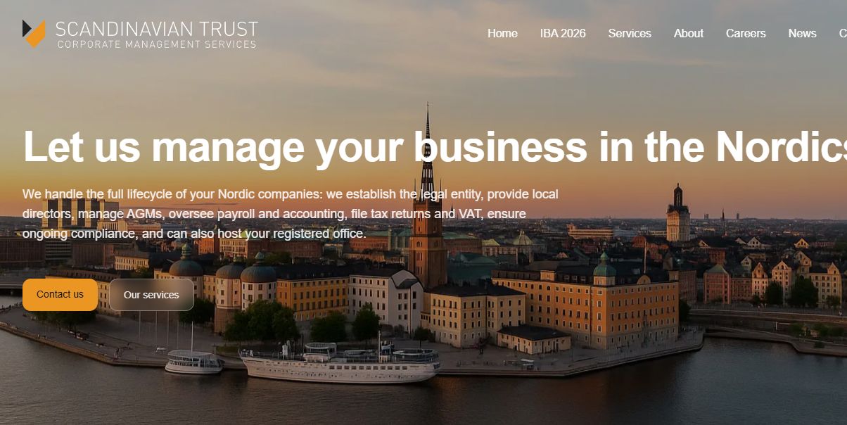 Scandinavian Trust screenshot 1